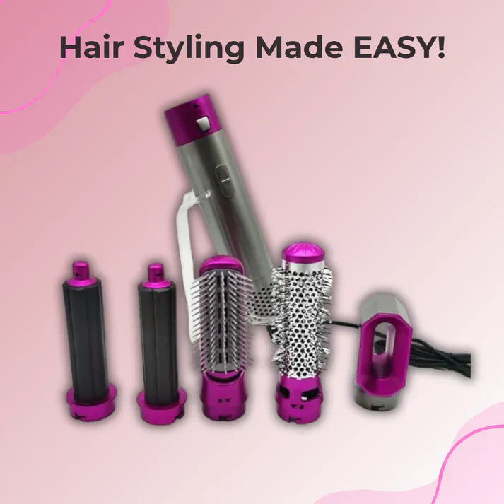 5-In-1 Multifunctional Hair styler