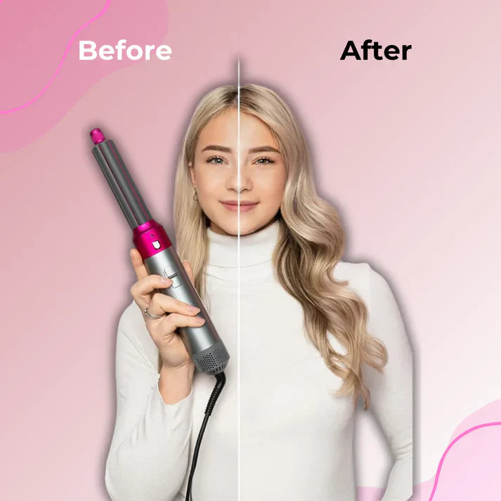 5-In-1 Multifunctional Hair styler