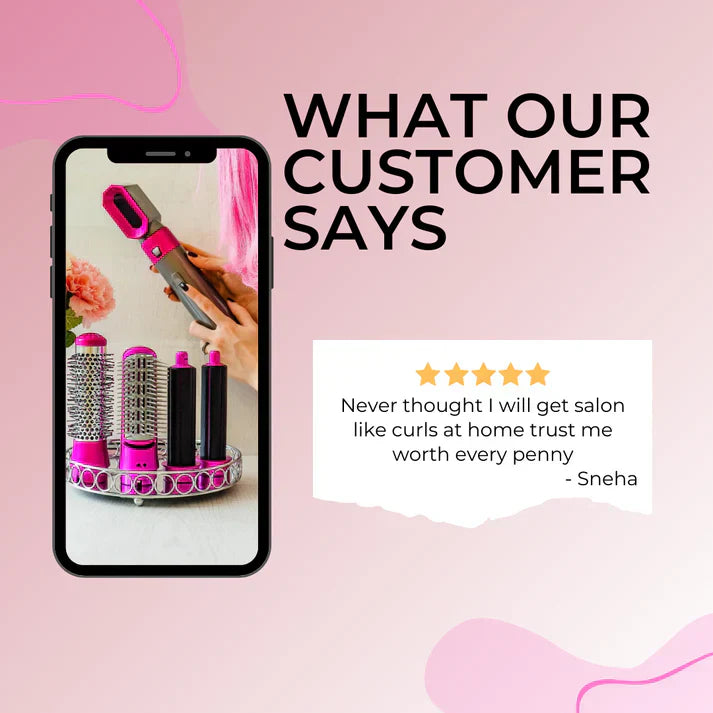 5-In-1 Multifunctional Hair styler