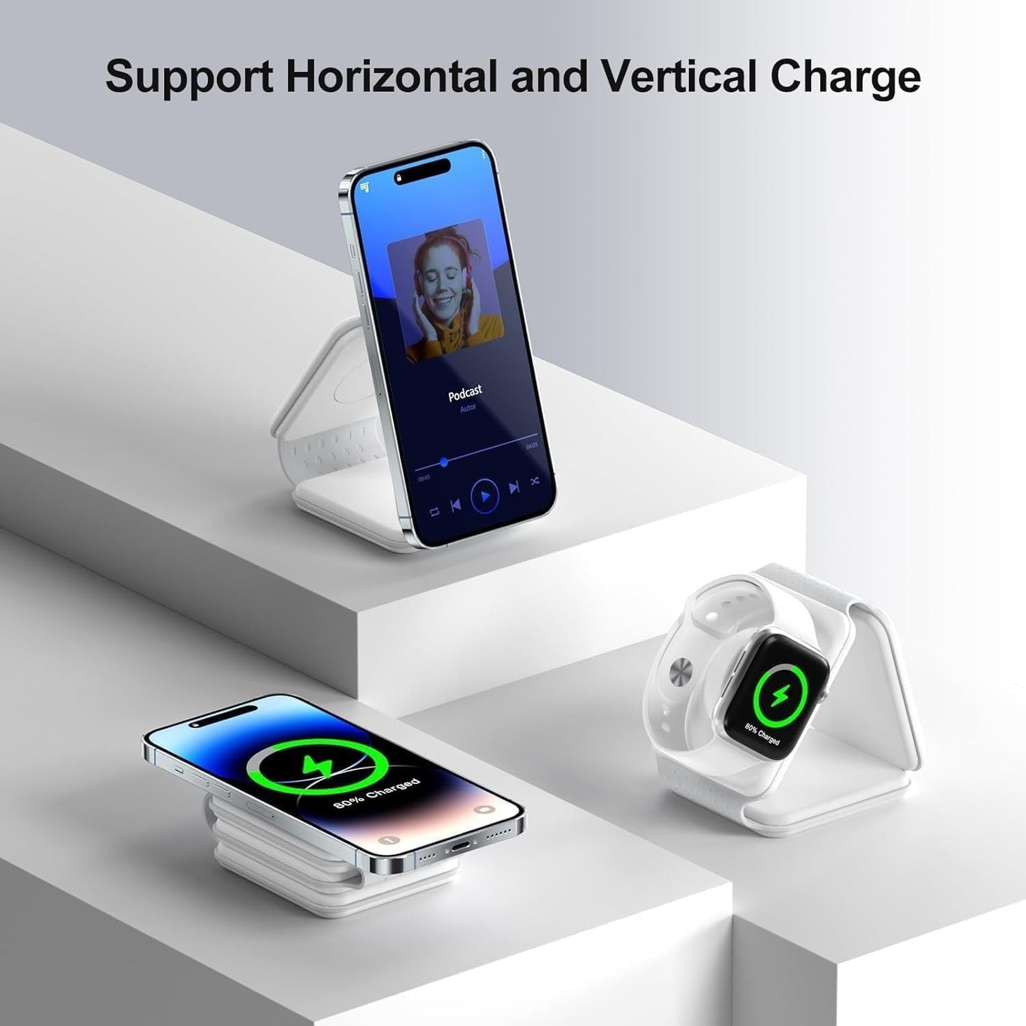 3-in-1 Wireless Charging Pad