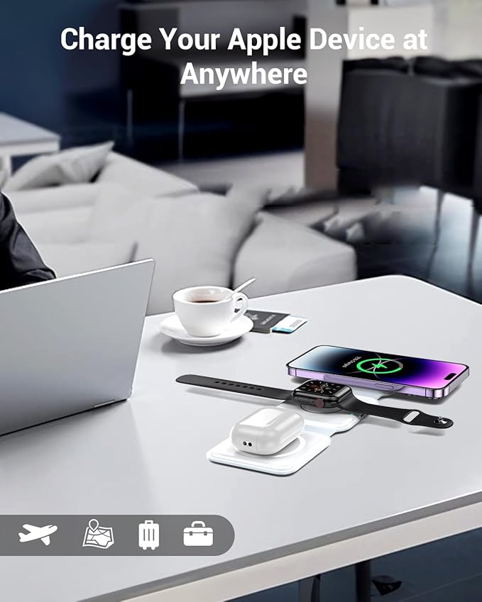 3-in-1 Wireless Charging Pad