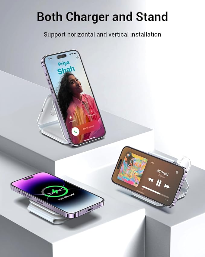 3-in-1 Wireless Charging Pad