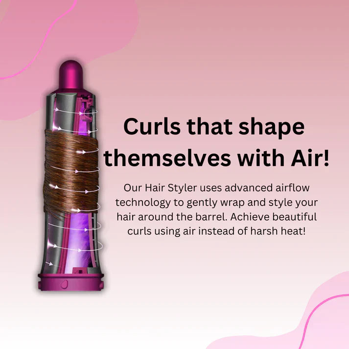 5-In-1 Multifunctional Hair styler