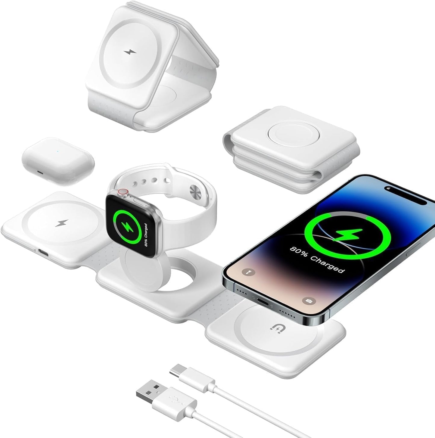 3-in-1 Wireless Charging Pad