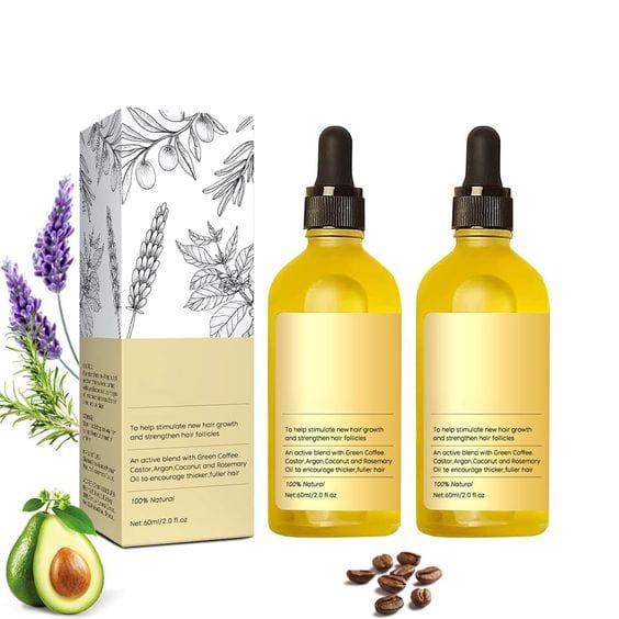 Veganic Natural Hair Growth Oil