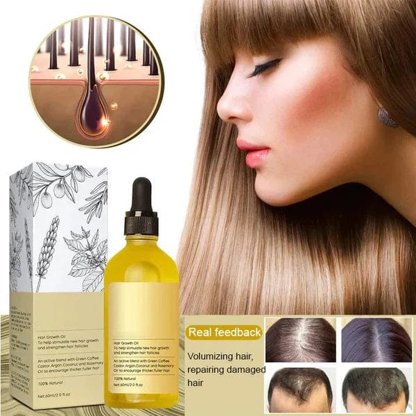 Veganic Natural Hair Growth Oil