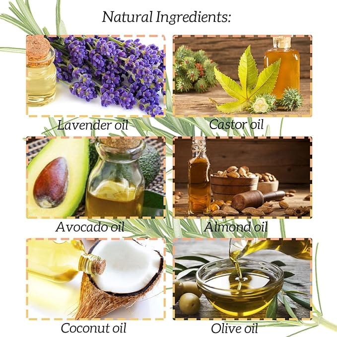 Veganic Natural Hair Growth Oil