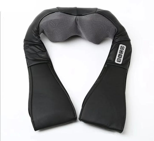 3D Shoulder Massager Shawl for Kneading Shiatsu Infrared Heated Kneading ,Car/Home Massagem Cervical Back Neck Massage